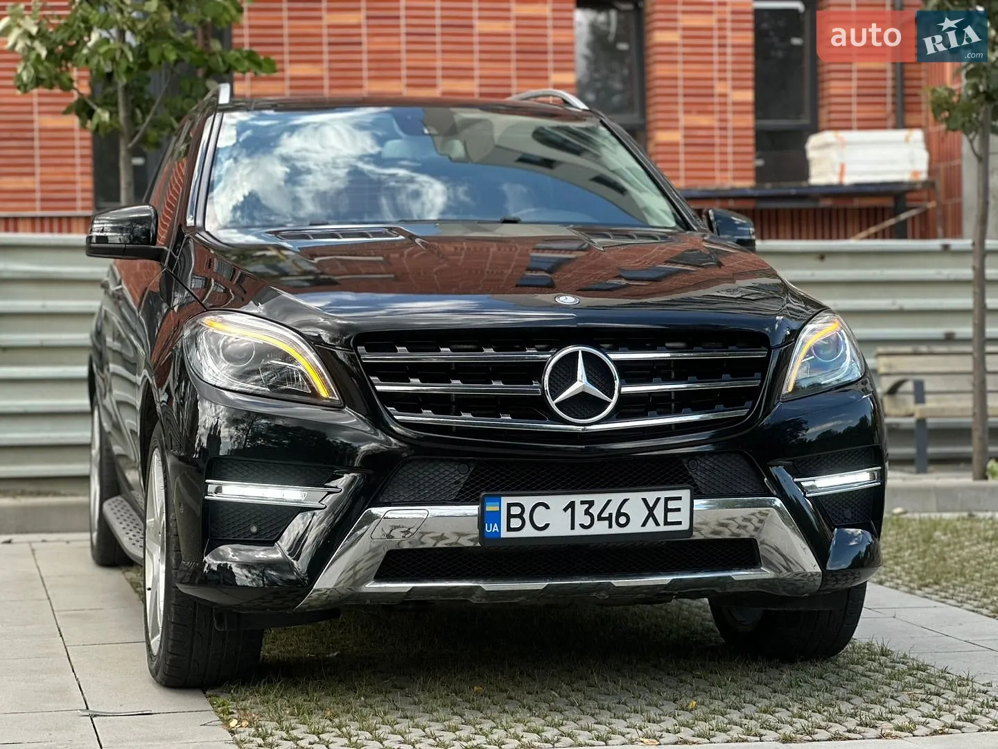 Mercedes-Benz M-Class, 2013
