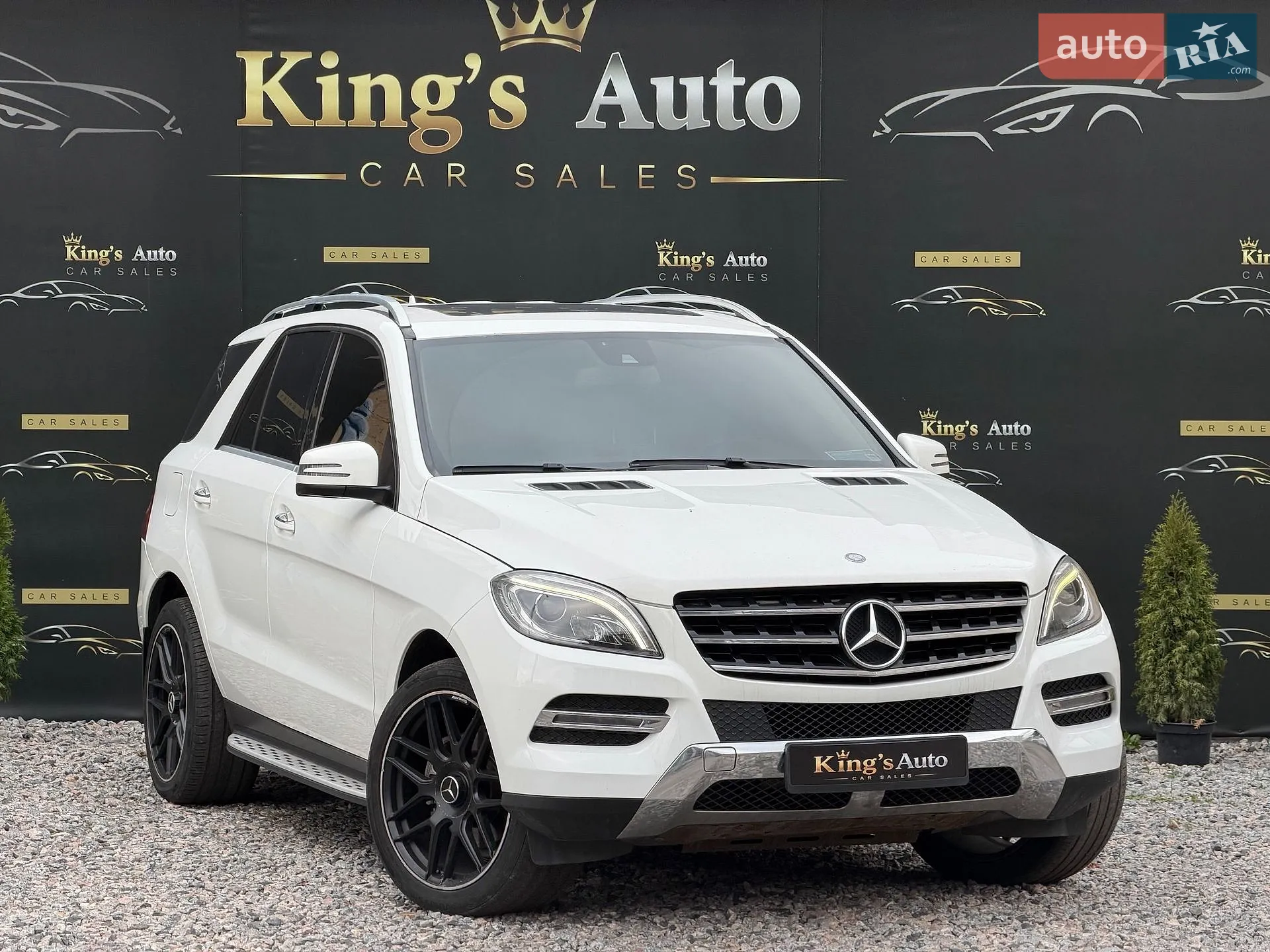 Mercedes-Benz M-Class, 2014