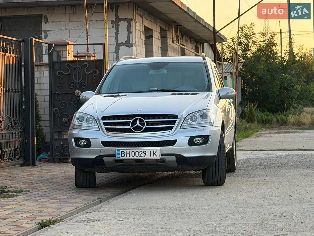 Mercedes-Benz M-Class, 2007