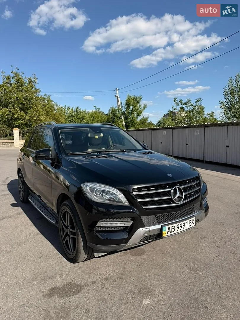 Mercedes-Benz M-Class, 2014