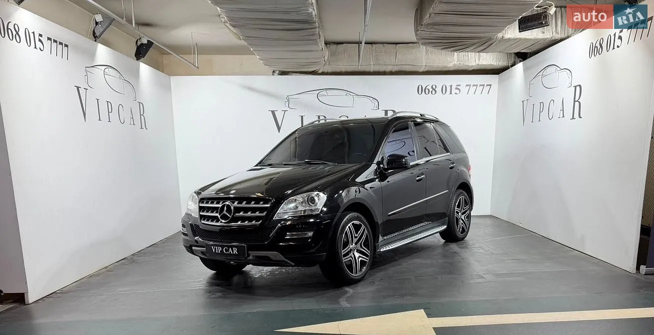 Mercedes-Benz M-Class, 2010