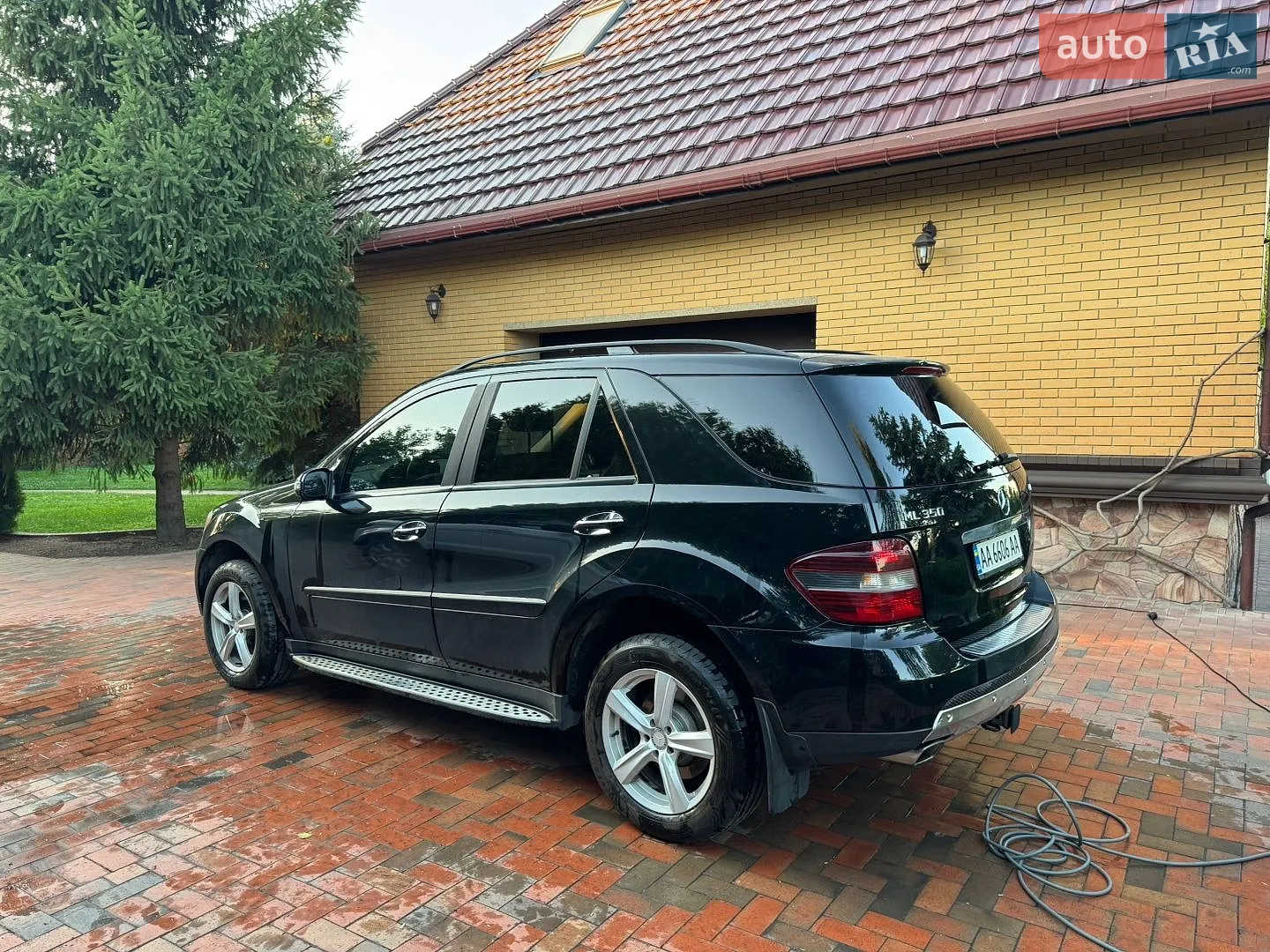 Mercedes-Benz M-Class, 2008