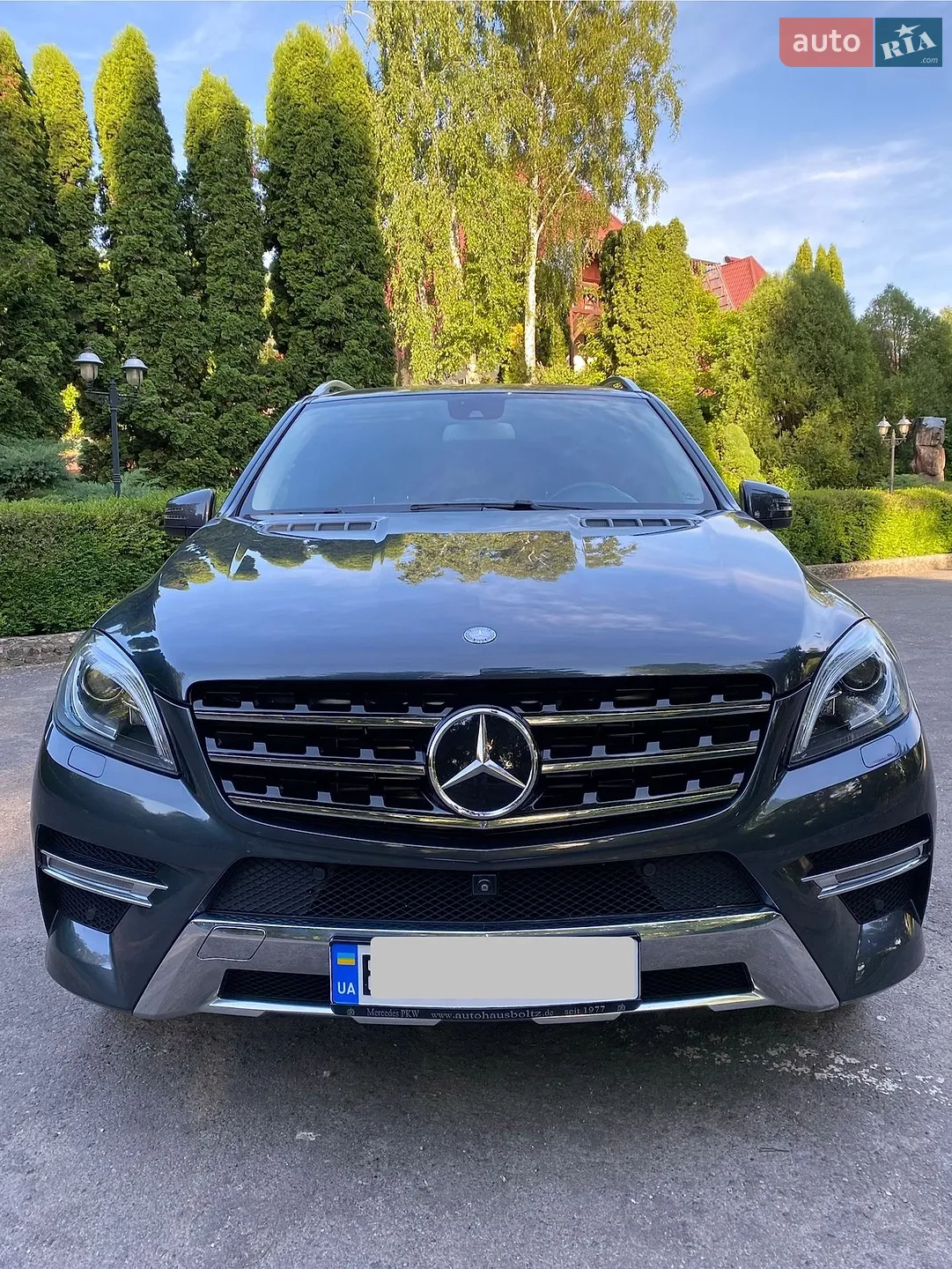 Mercedes-Benz M-Class, 2013
