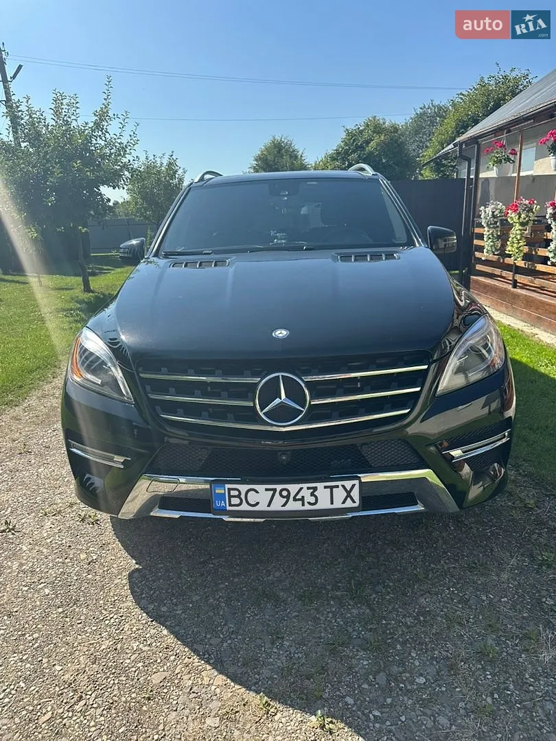 Mercedes-Benz M-Class, 2015