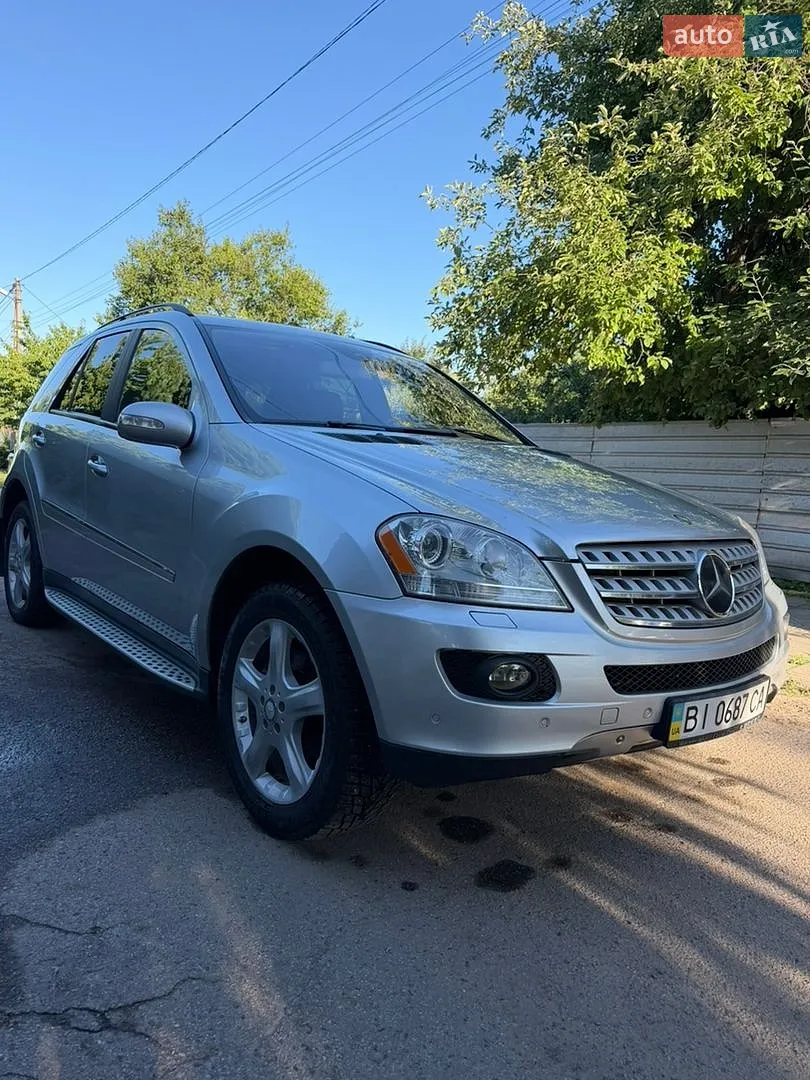 Mercedes-Benz M-Class, 2008