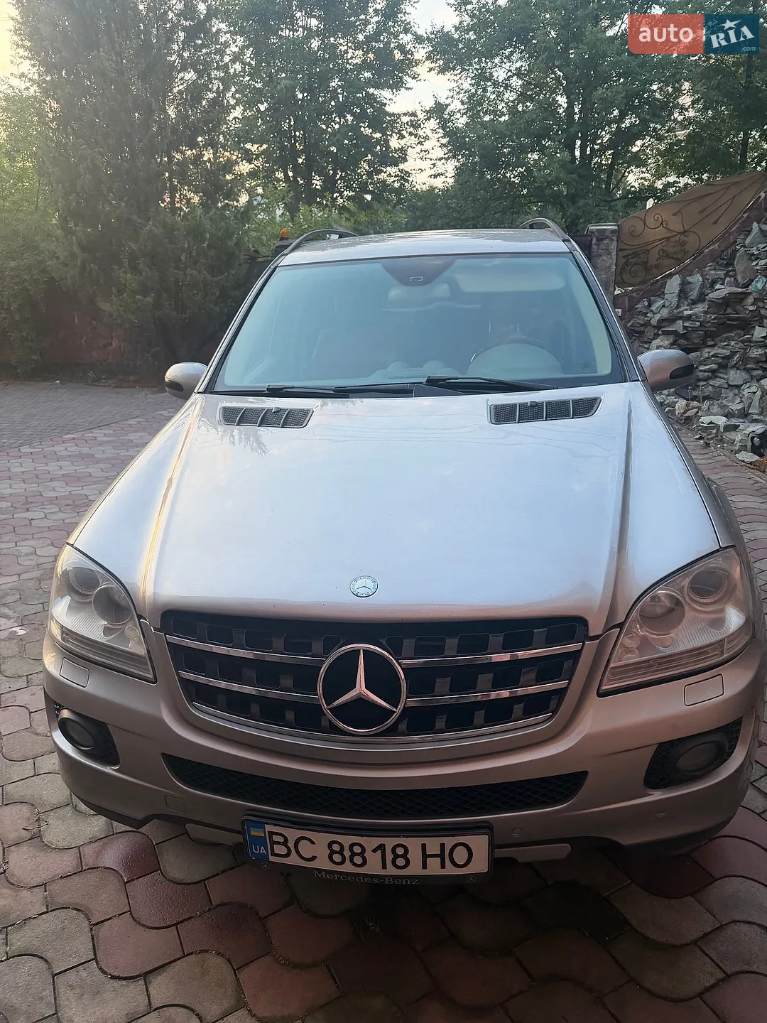 Mercedes-Benz M-Class, 2006