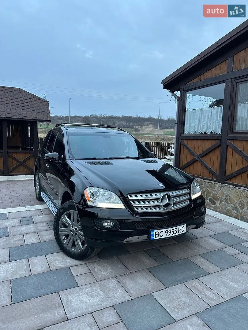 Mercedes-Benz M-Class, 2007