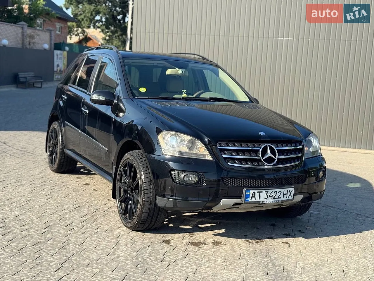 Mercedes-Benz M-Class, 2008
