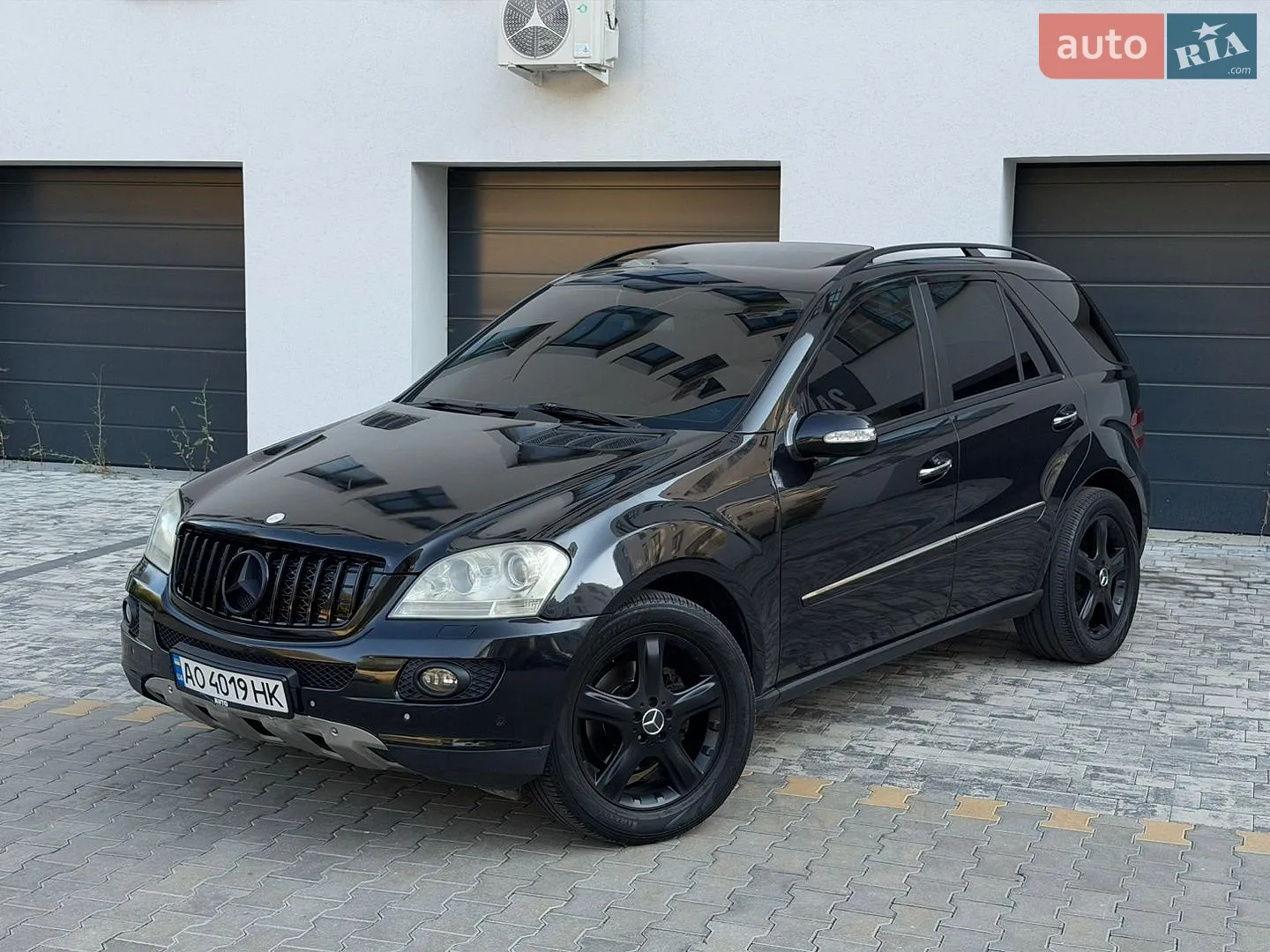 Mercedes-Benz M-Class, 2007