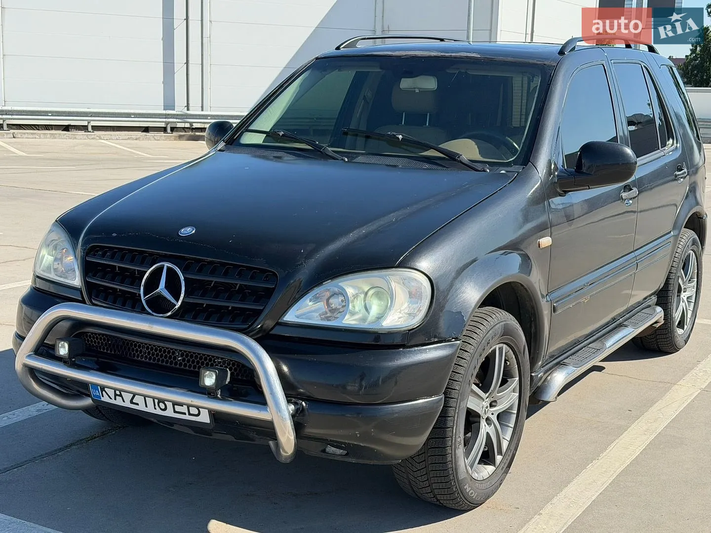 Mercedes-Benz M-Class, 2001