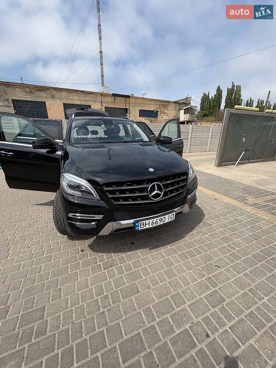 Mercedes-Benz M-Class, 2013