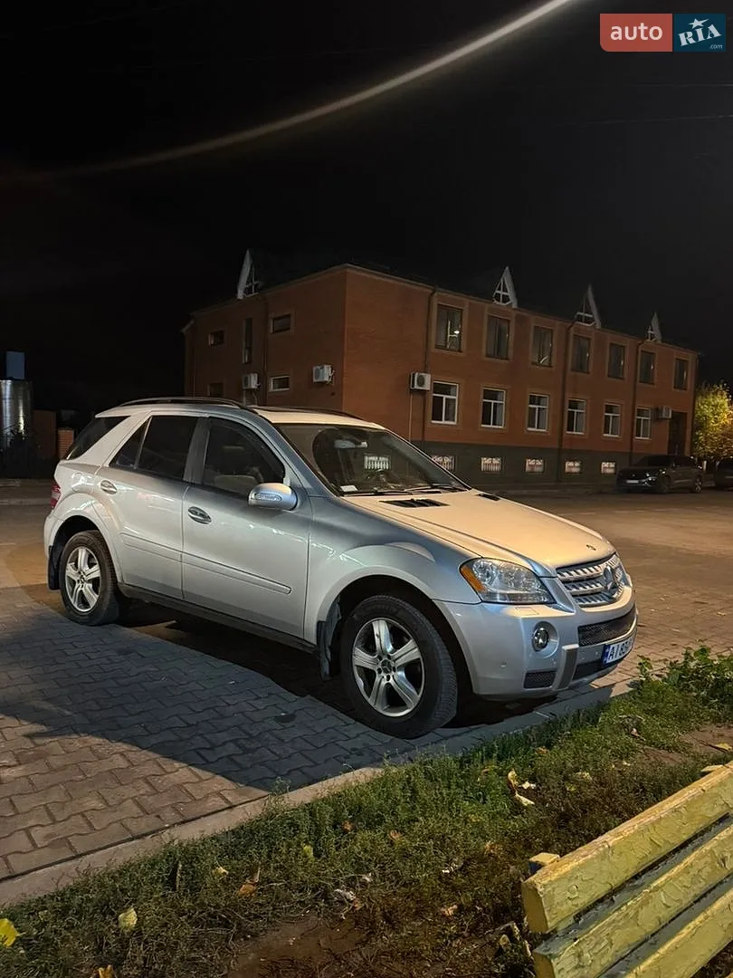 Mercedes-Benz M-Class, 2006