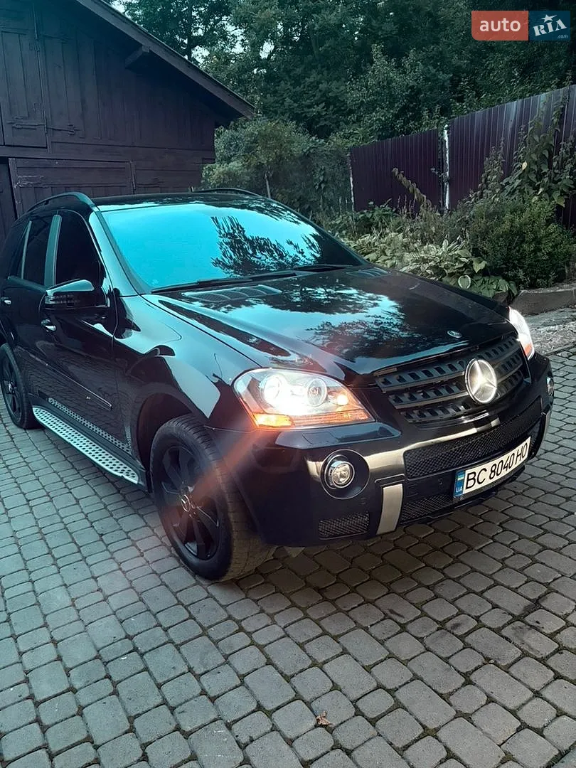 Mercedes-Benz M-Class, 2005