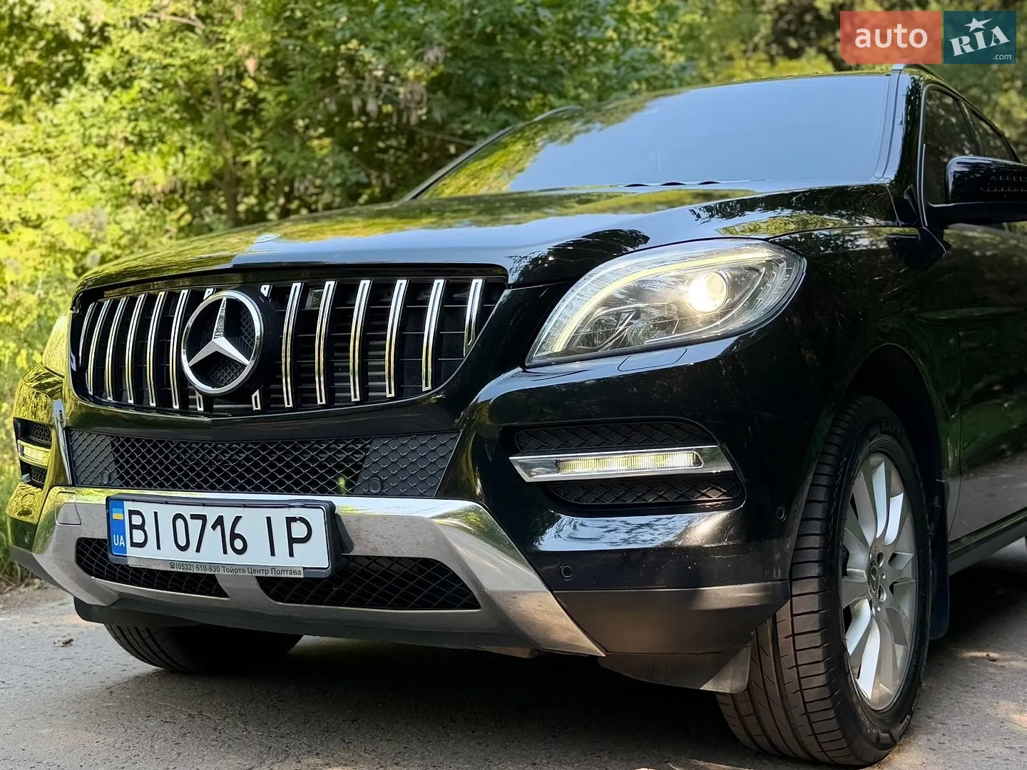 Mercedes-Benz M-Class, 2013