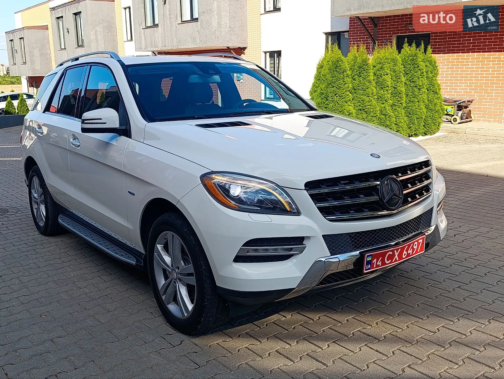 Mercedes-Benz M-Class, 2012