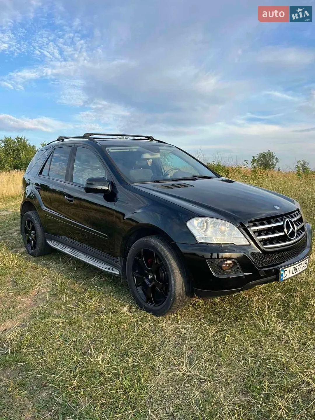 Mercedes-Benz M-Class, 2008