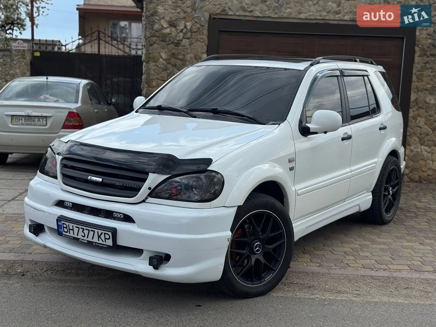 Mercedes-Benz M-Class, 1999