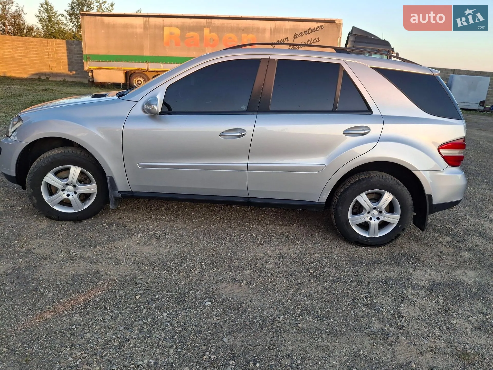 Mercedes-Benz M-Class, 2007