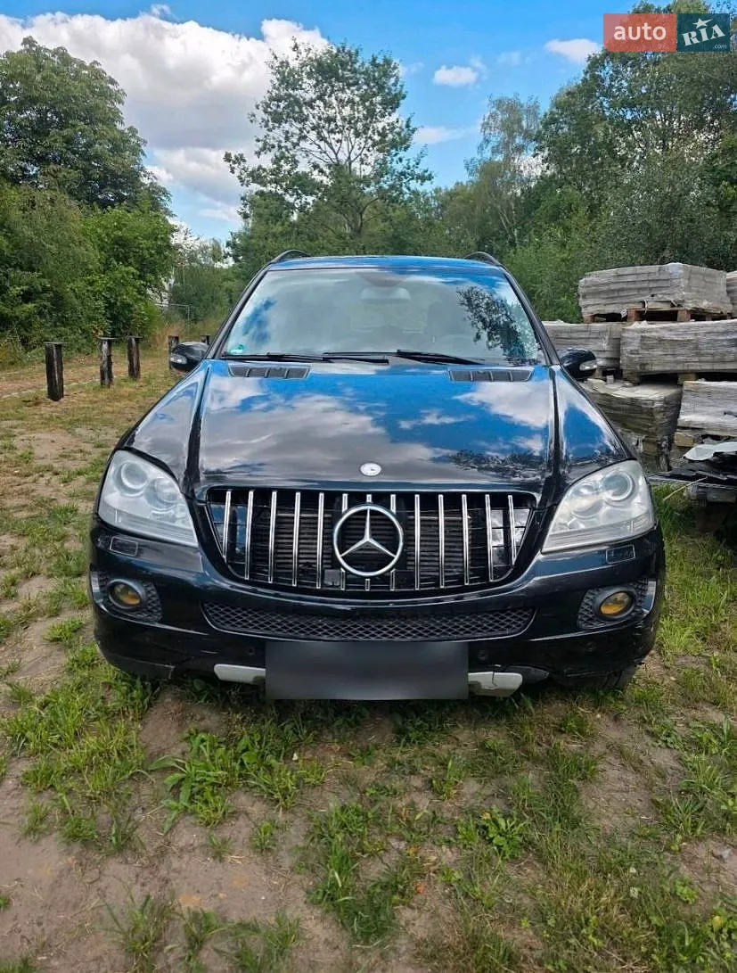 Mercedes-Benz M-Class, 2007
