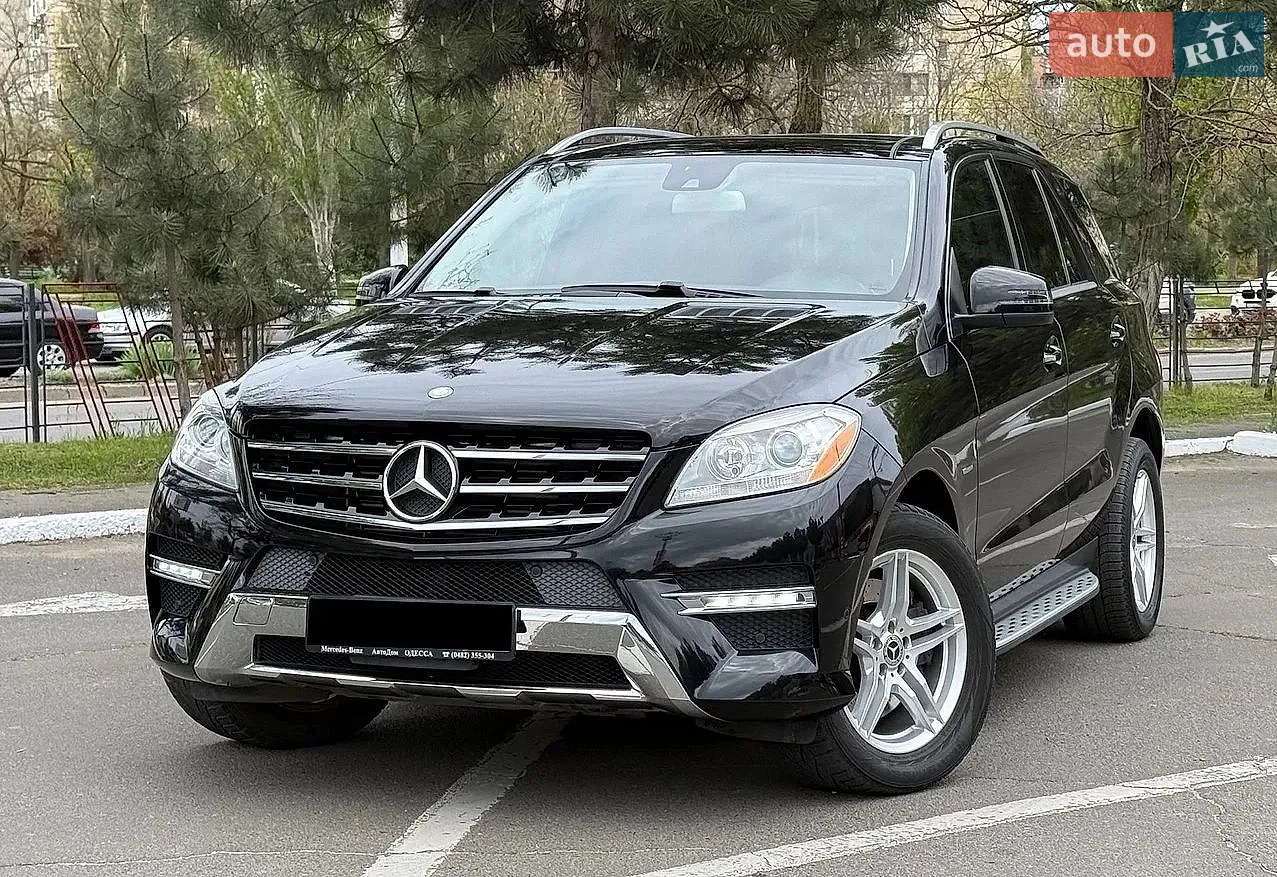 Mercedes-Benz M-Class, 2011