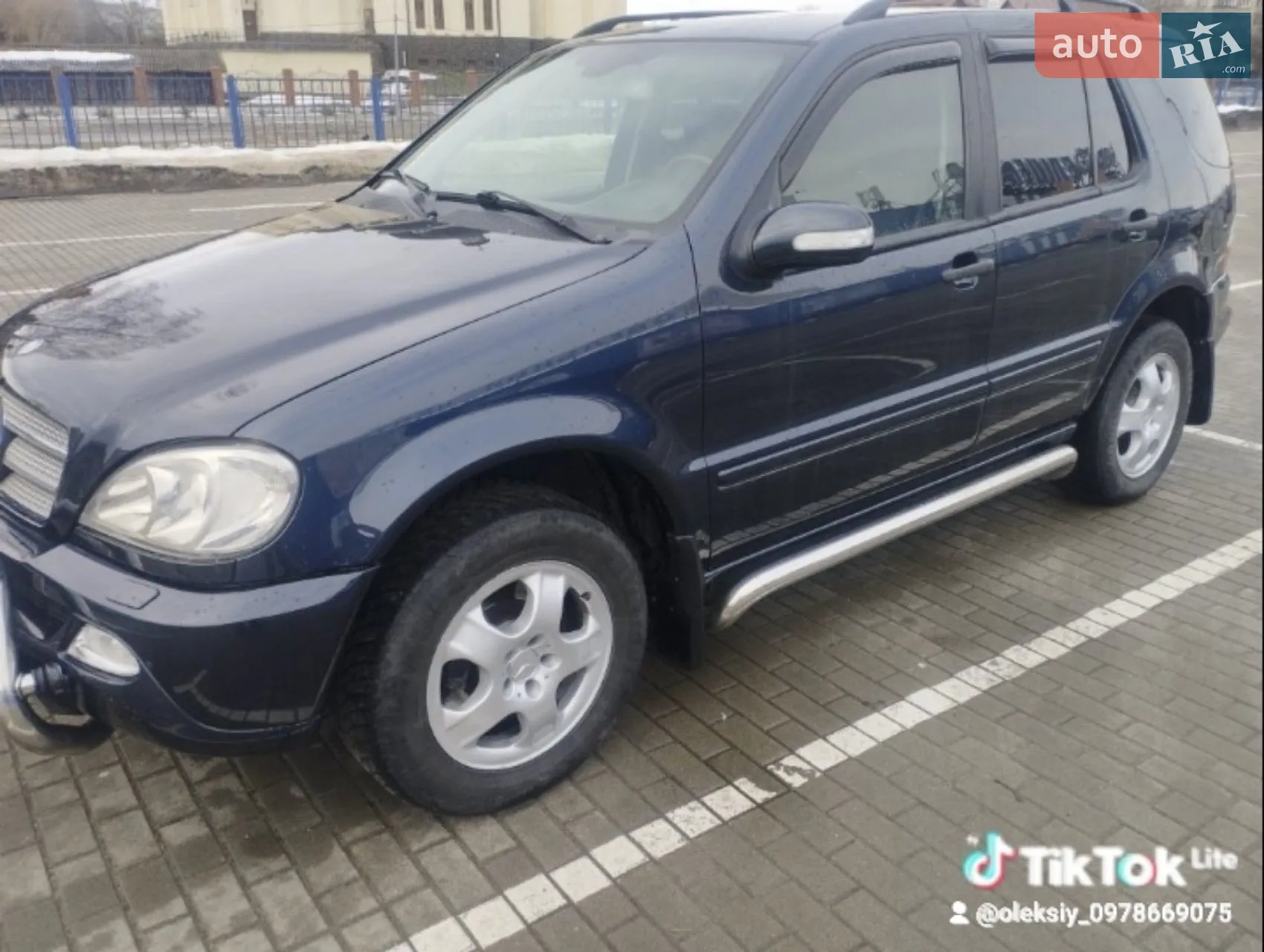 Mercedes-Benz M-Class, 2002