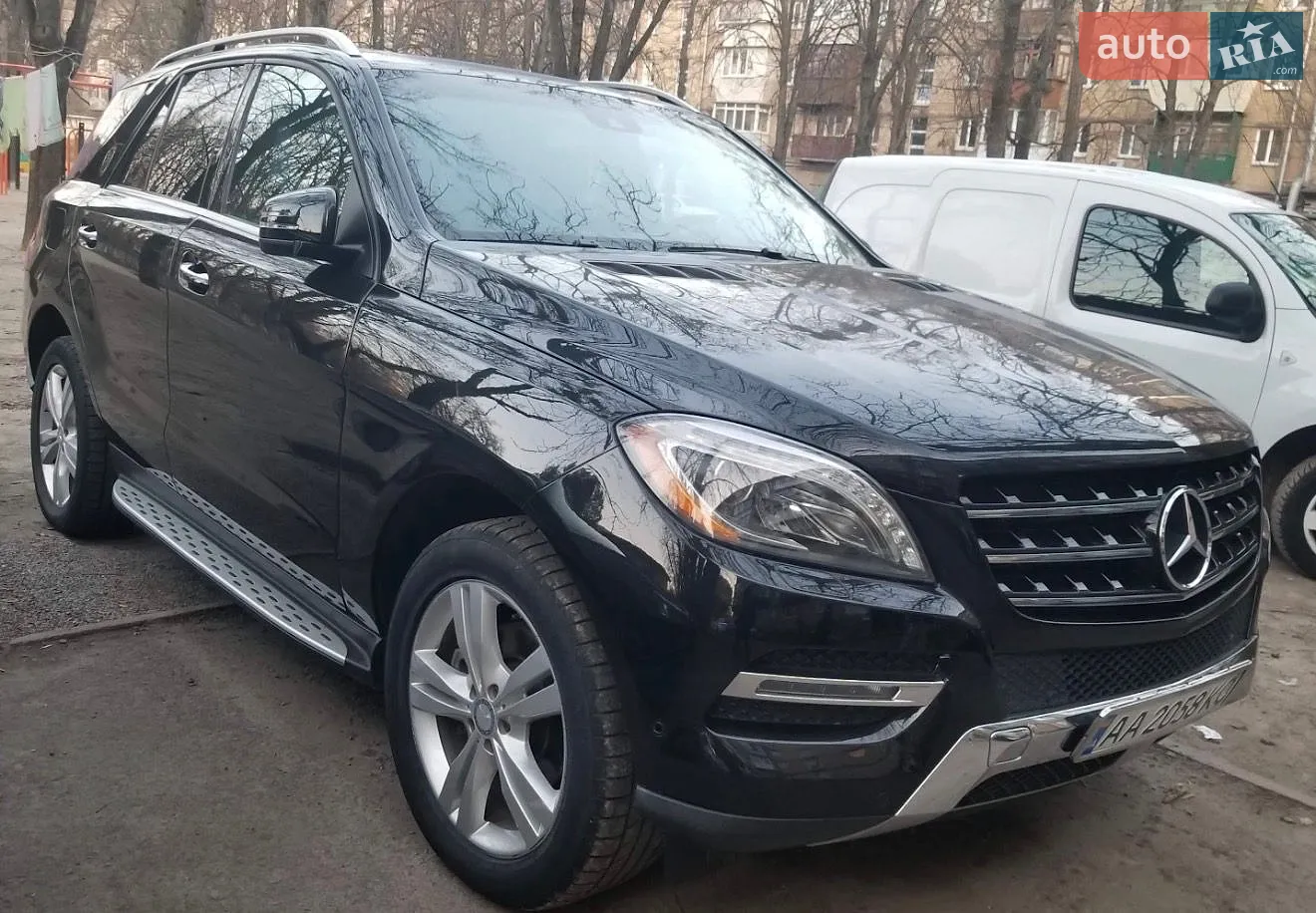 Mercedes-Benz M-Class, 2013