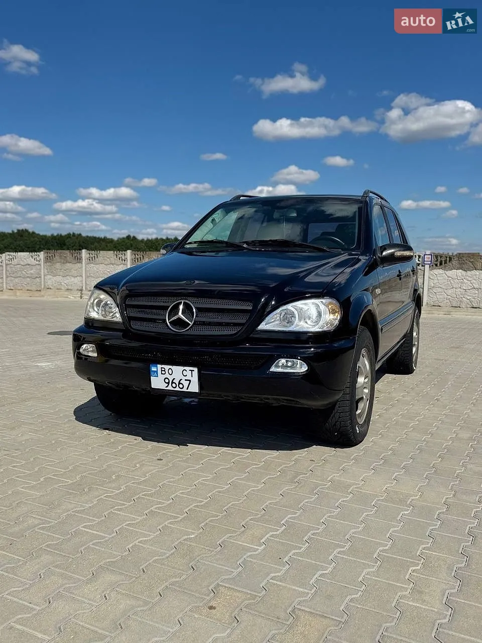 Mercedes-Benz M-Class, 2003