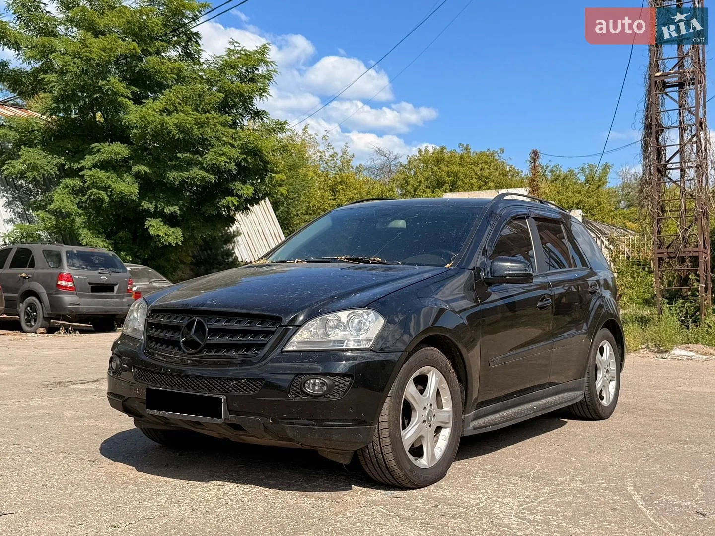 Mercedes-Benz M-Class, 2005