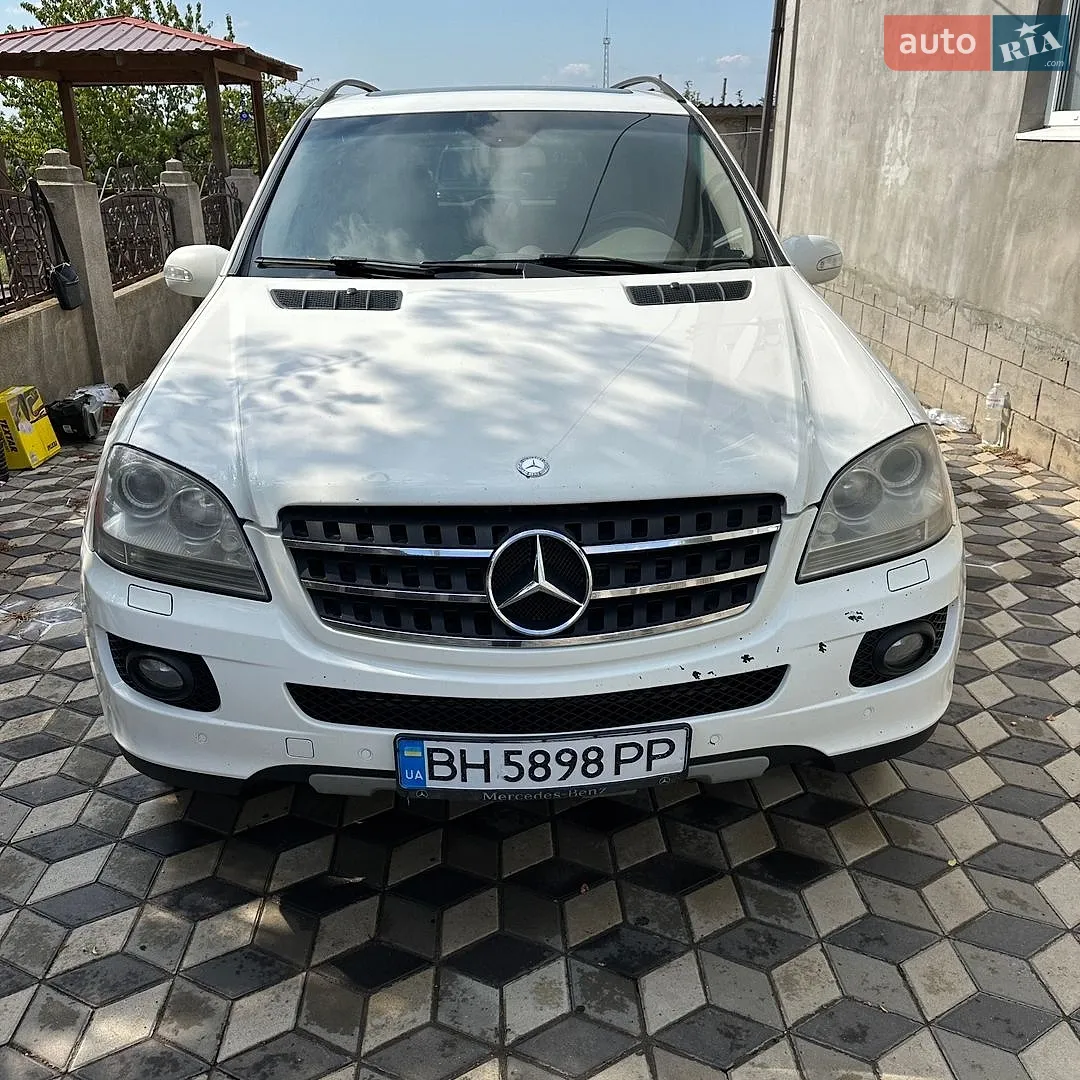 Mercedes-Benz M-Class, 2007