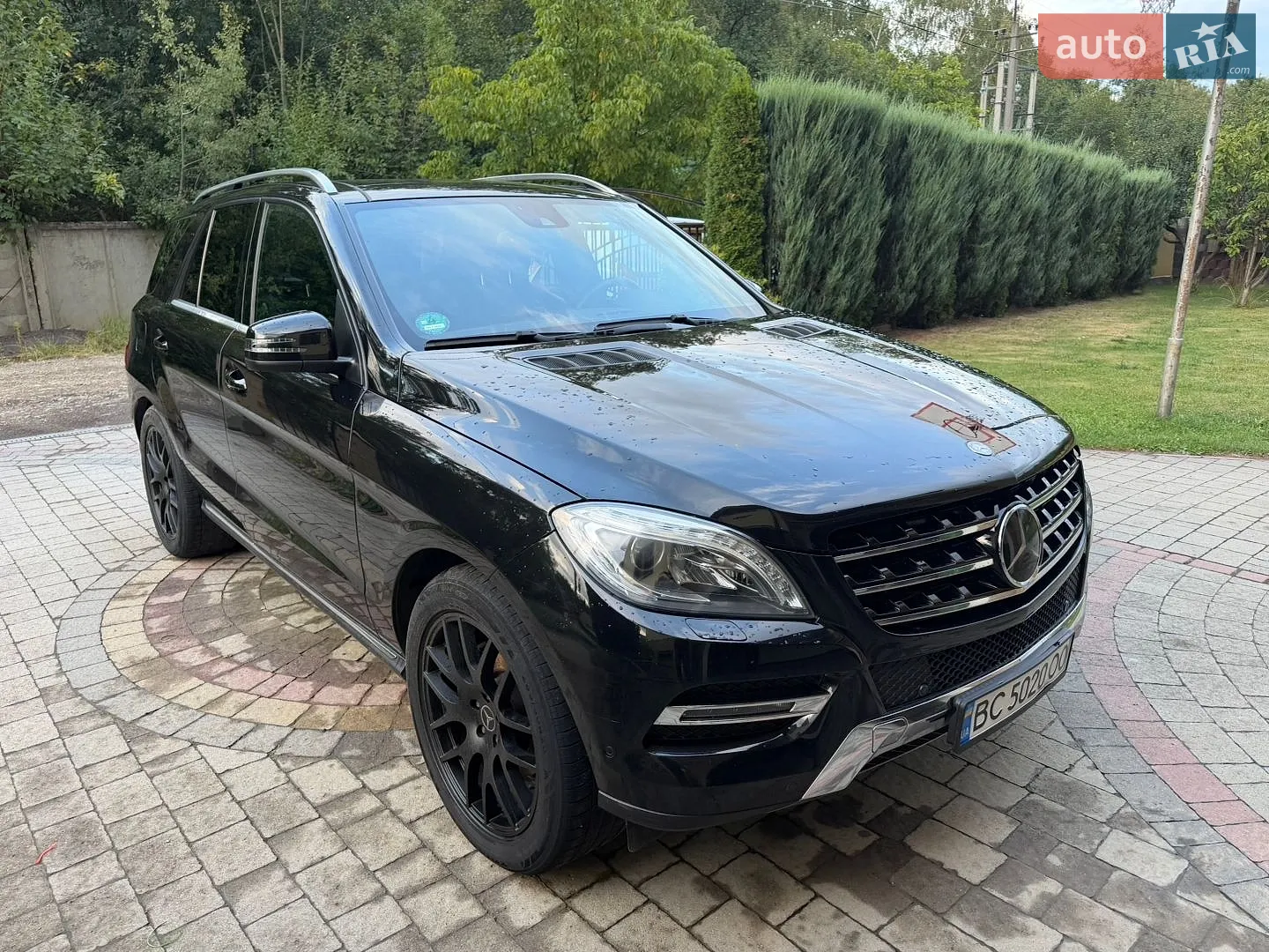 Mercedes-Benz M-Class, 2013