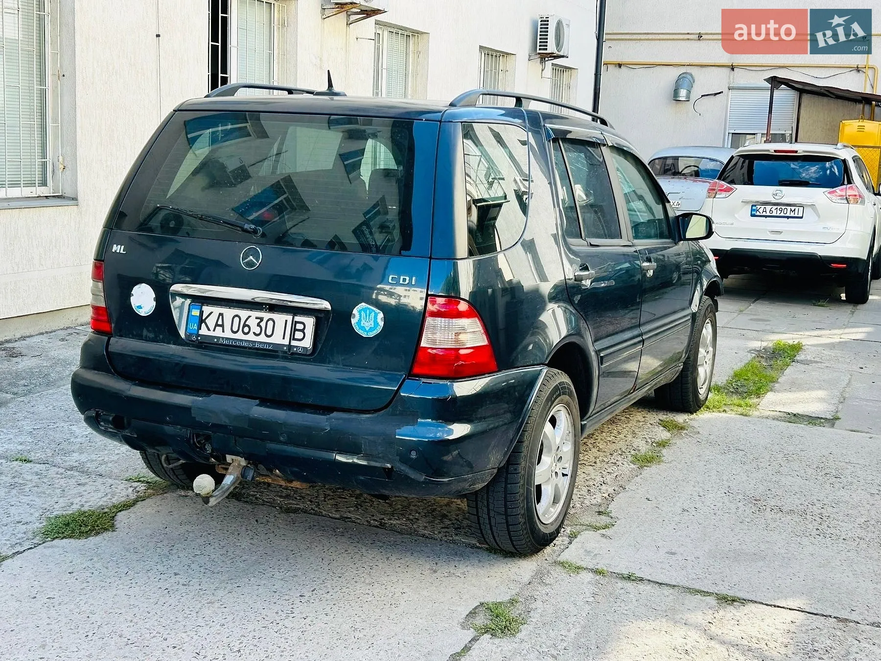 Mercedes-Benz M-Class, 2002
