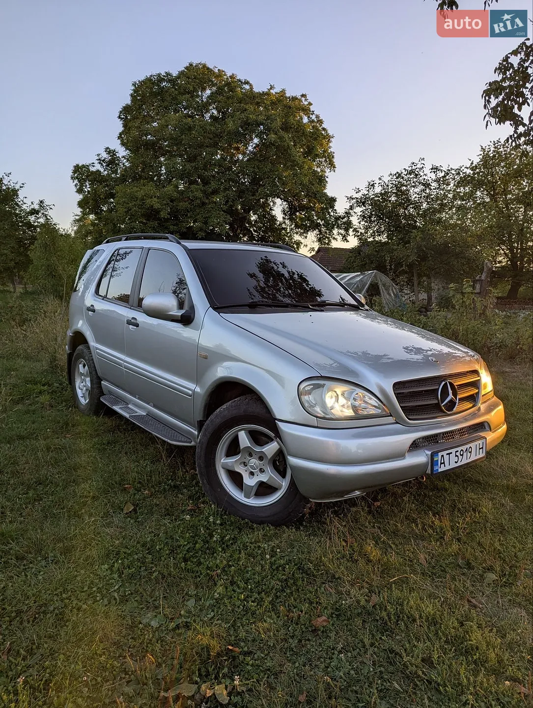 Mercedes-Benz M-Class, 2000