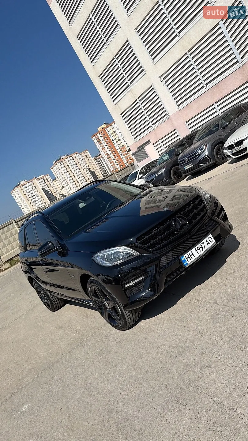 Mercedes-Benz M-Class, 2012