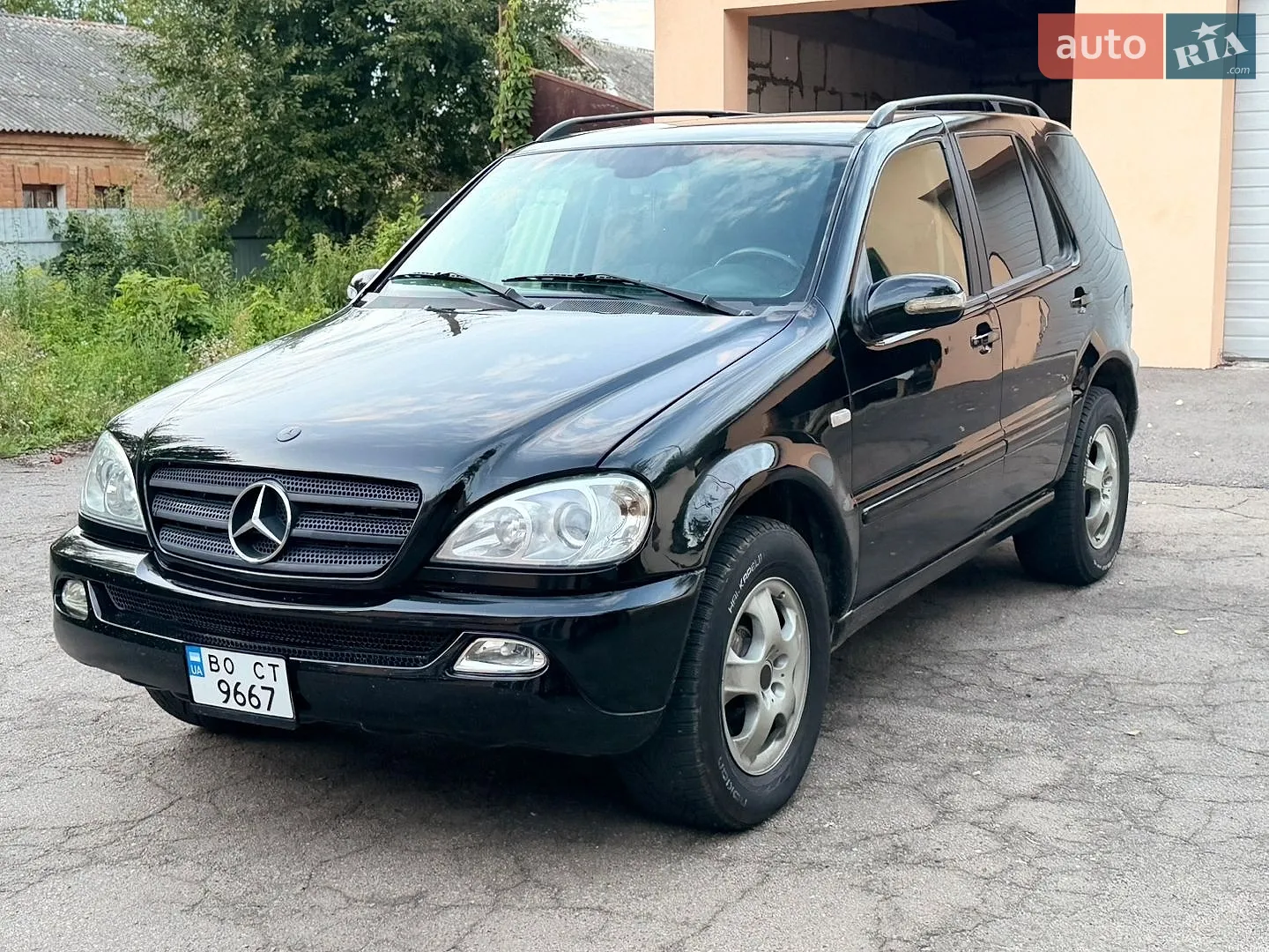 Mercedes-Benz M-Class, 2003