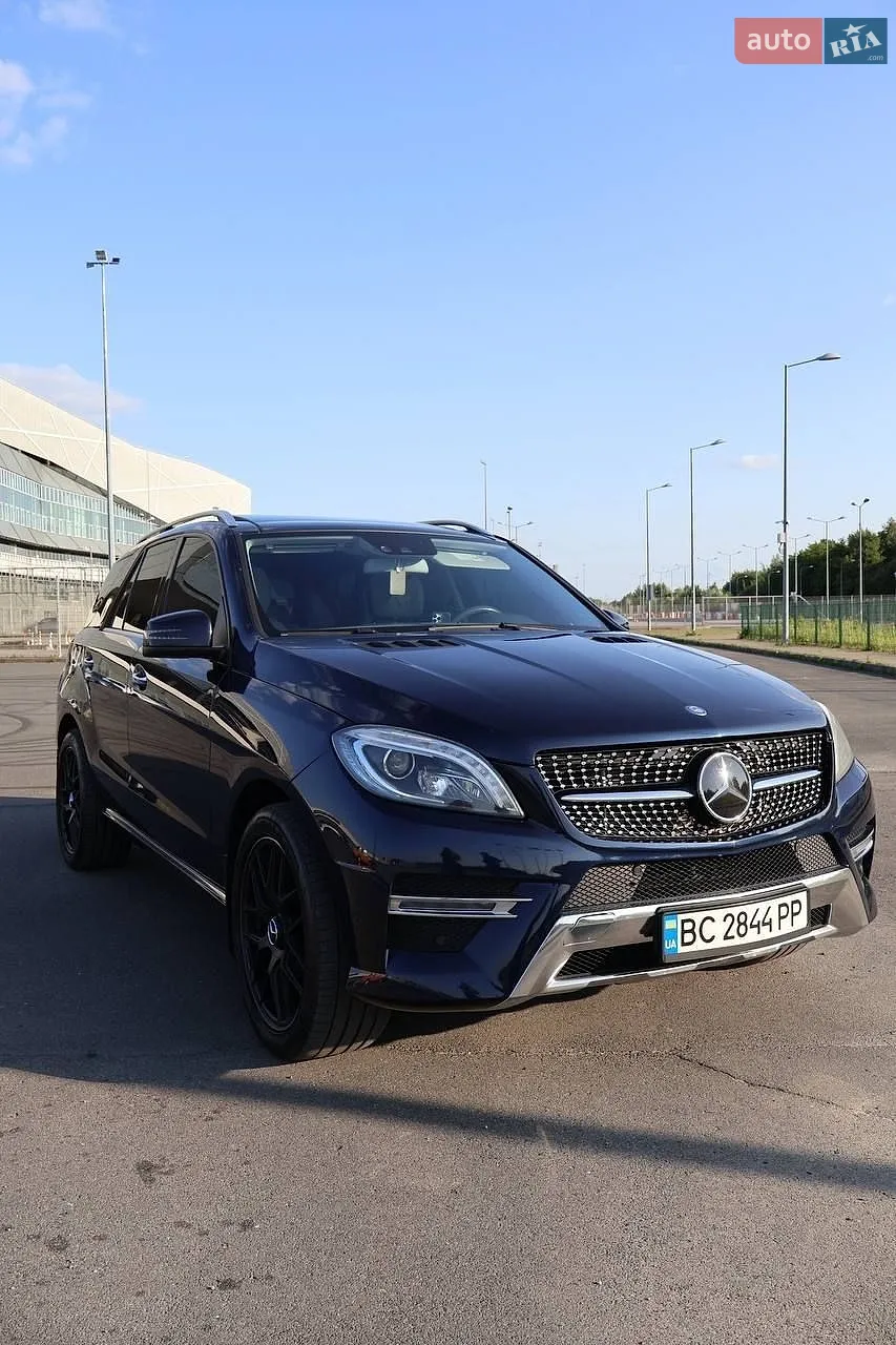 Mercedes-Benz M-Class, 2013