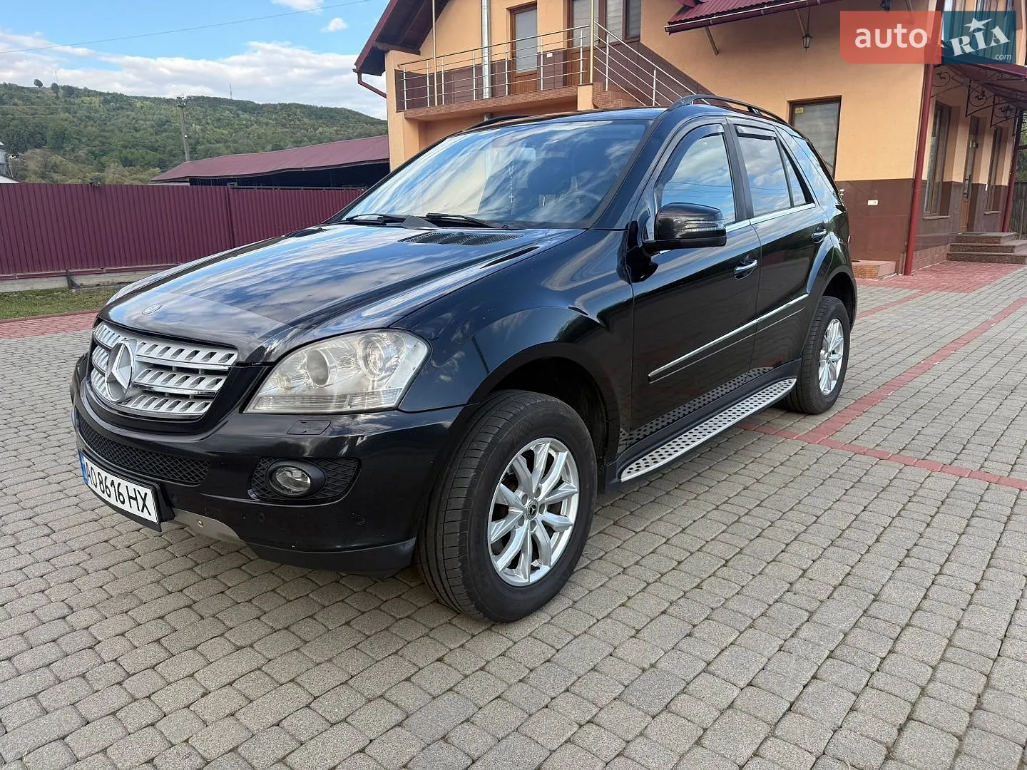 Mercedes-Benz M-Class, 2006