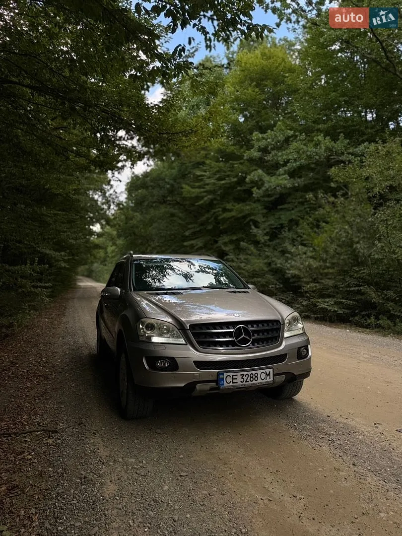 Mercedes-Benz M-Class, 2006
