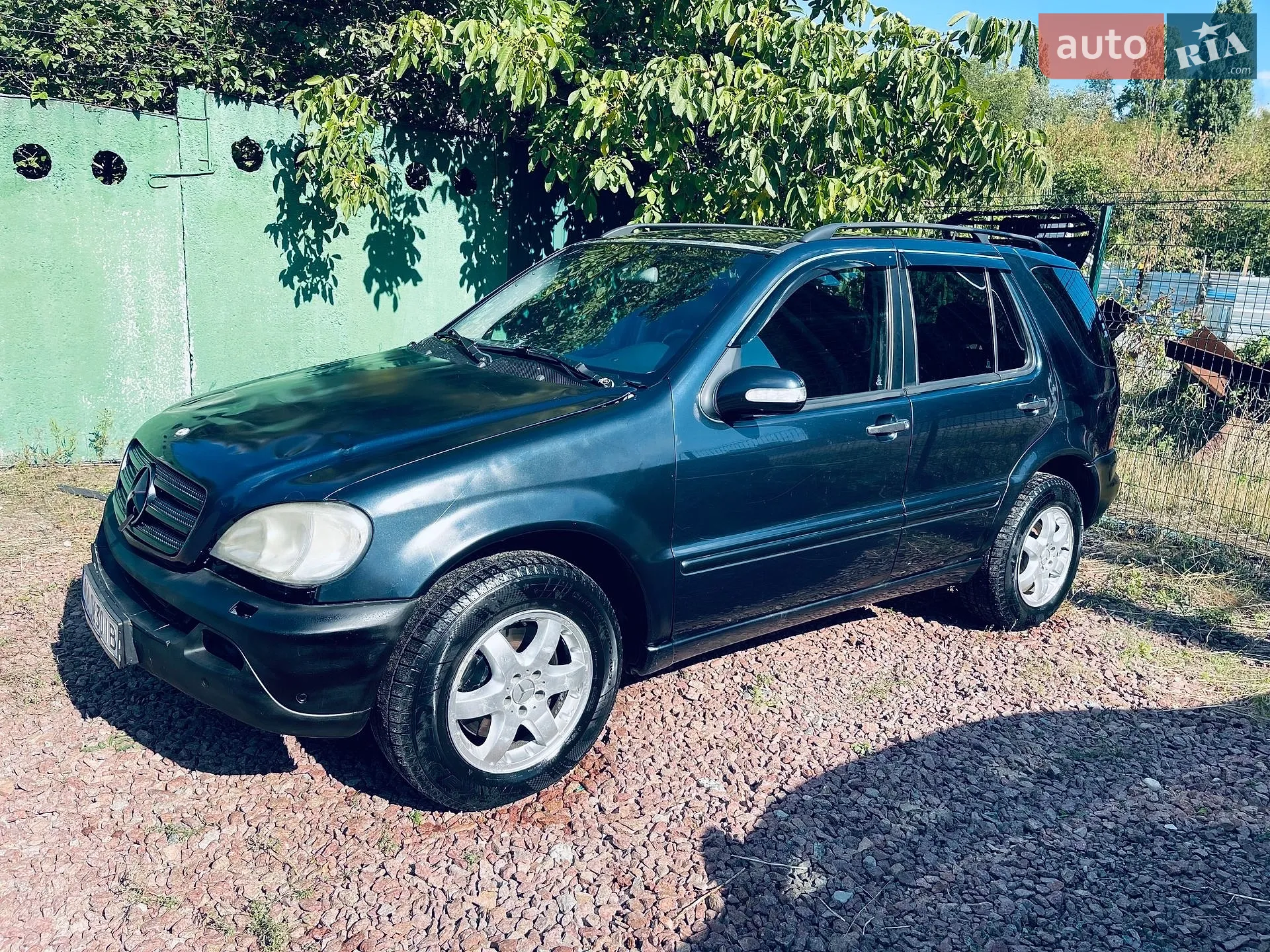 Mercedes-Benz M-Class, 2002