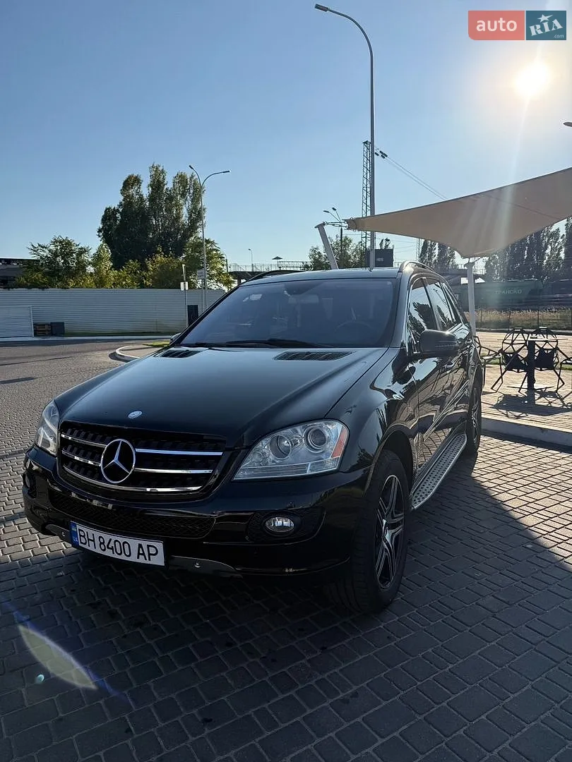 Mercedes-Benz M-Class, 2007