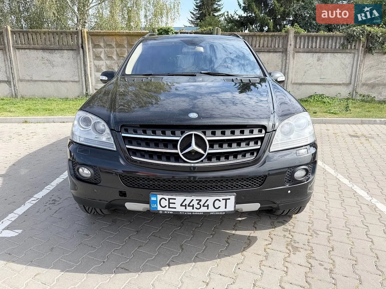 Mercedes-Benz M-Class, 2005