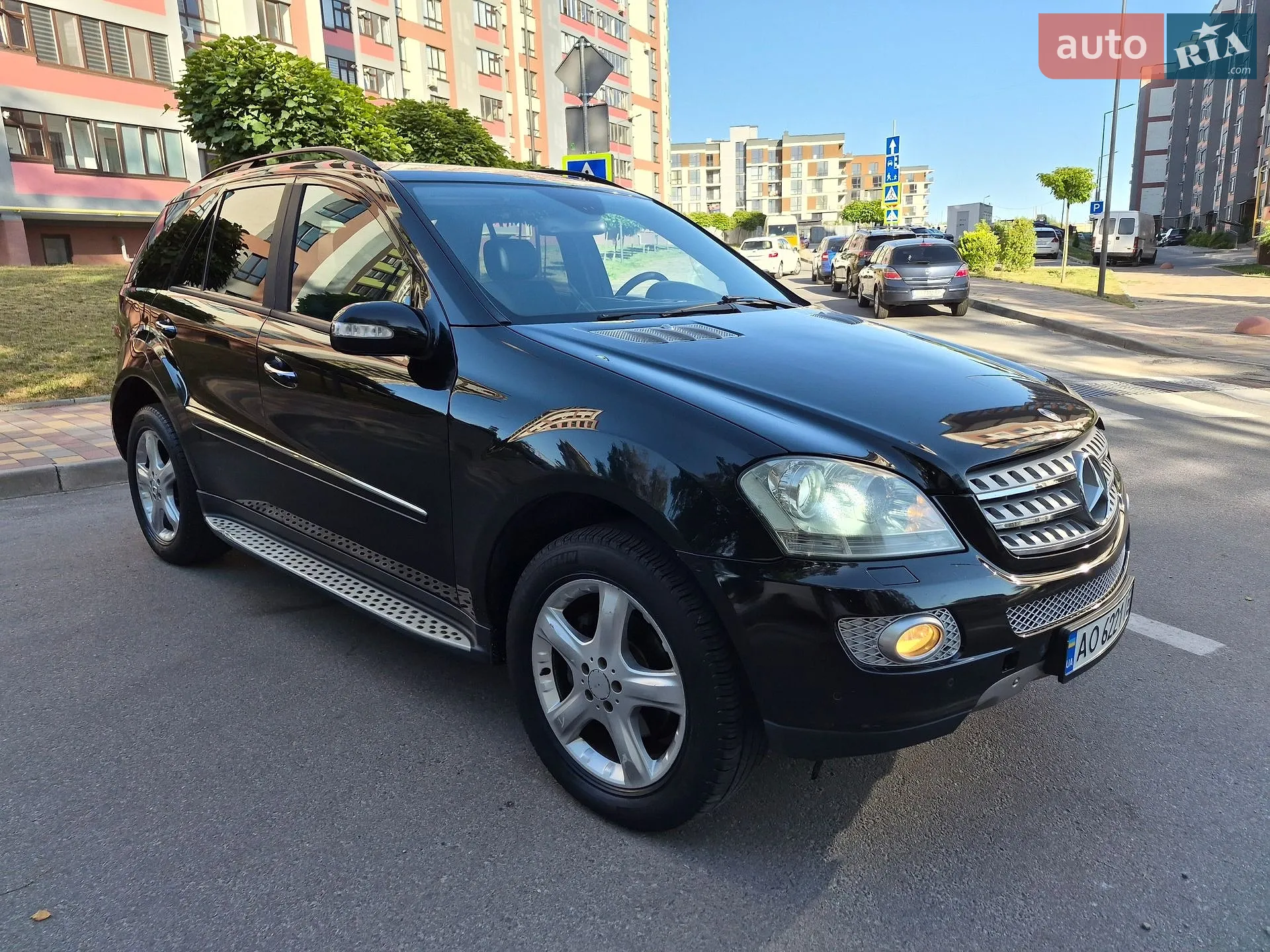 Mercedes-Benz M-Class, 2005