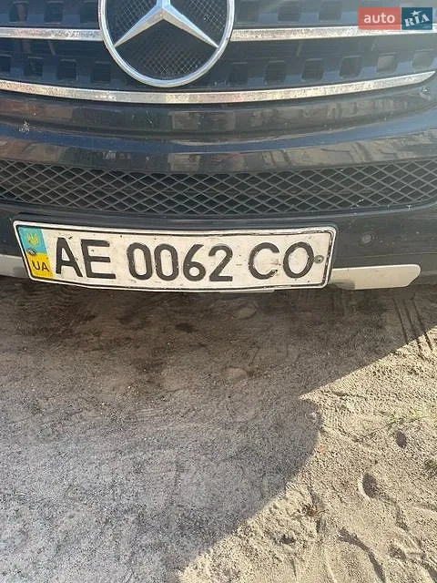 Mercedes-Benz M-Class, 2006