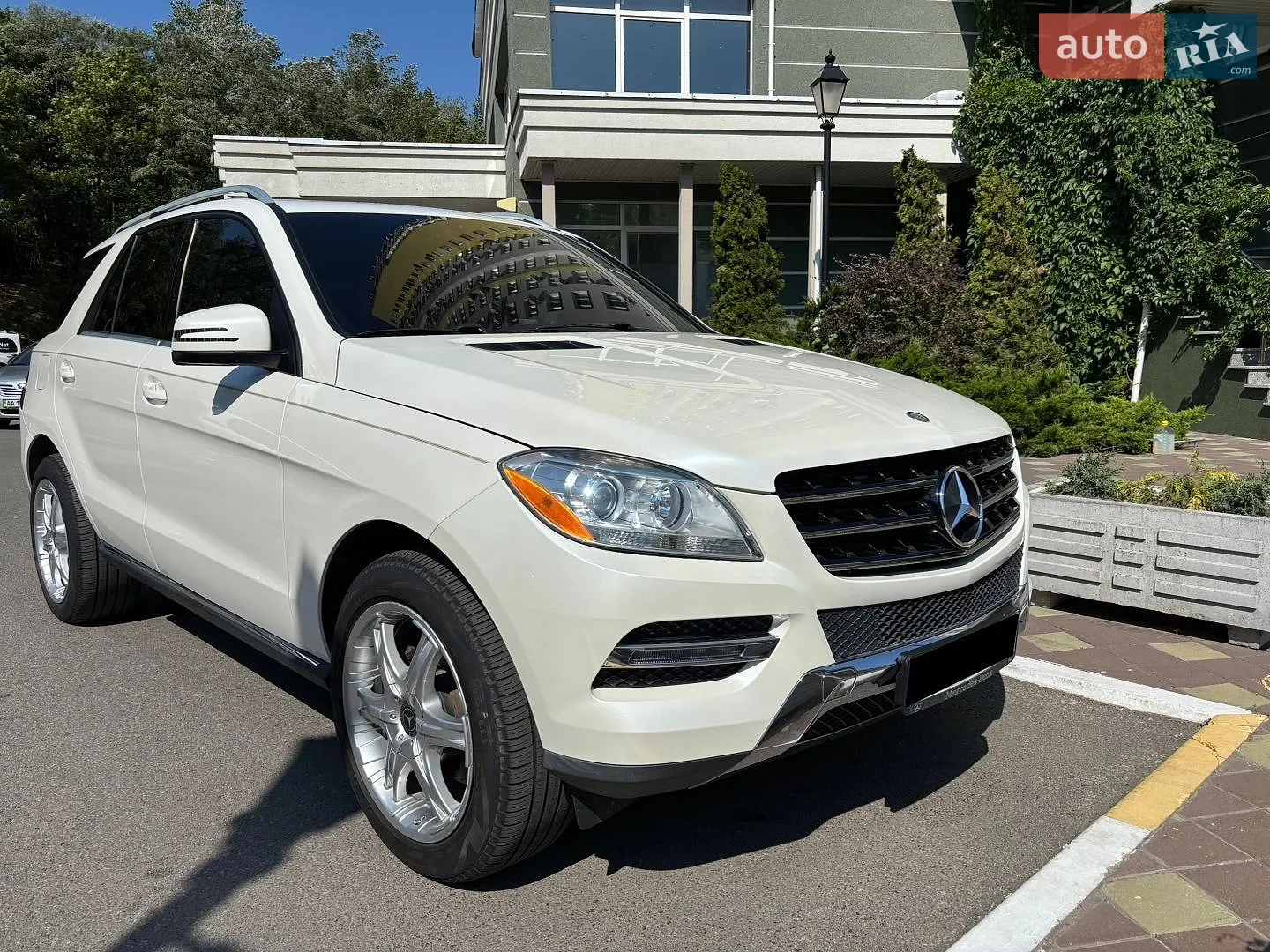 Mercedes-Benz M-Class, 2013