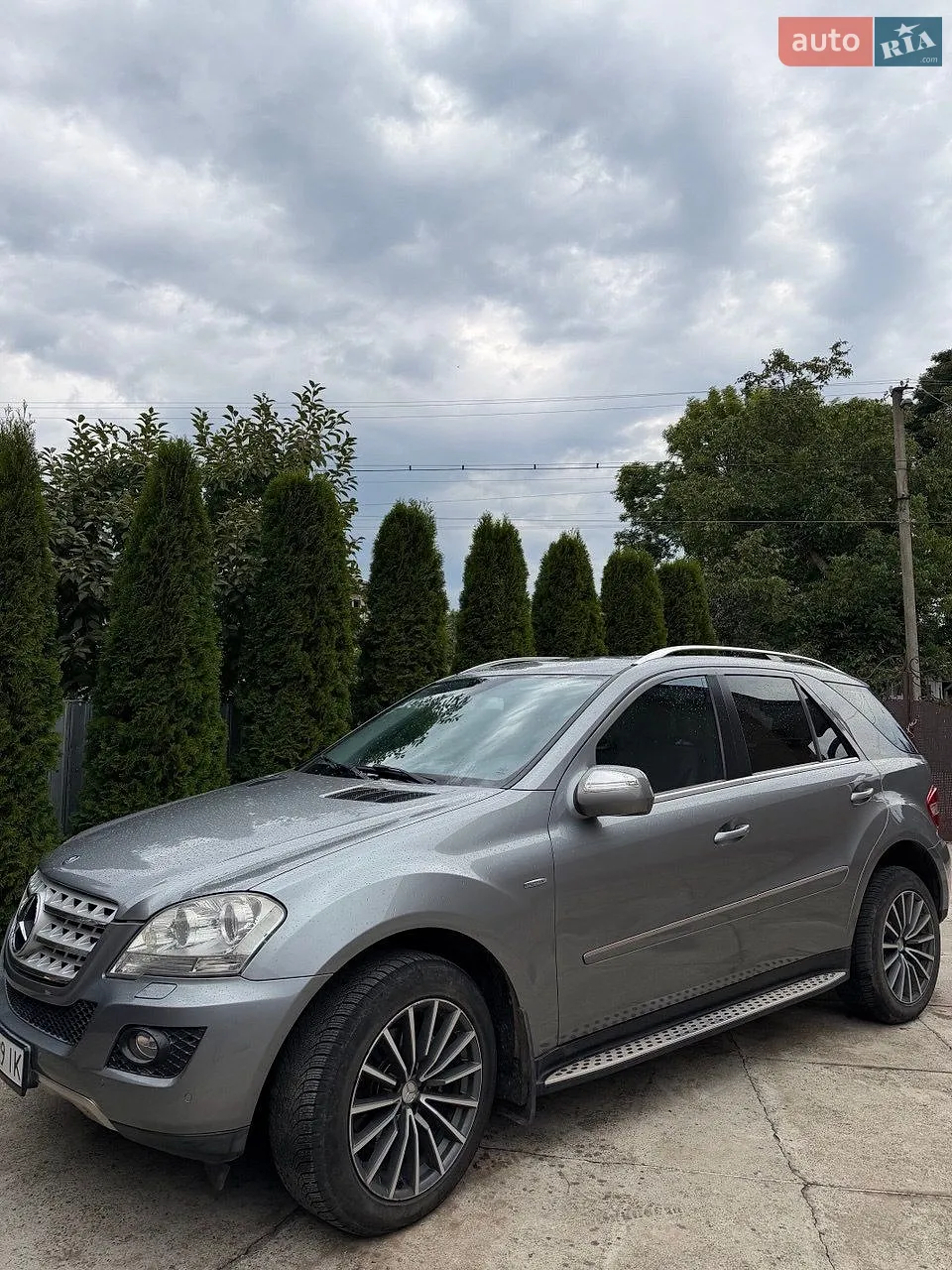 Mercedes-Benz M-Class, 2010