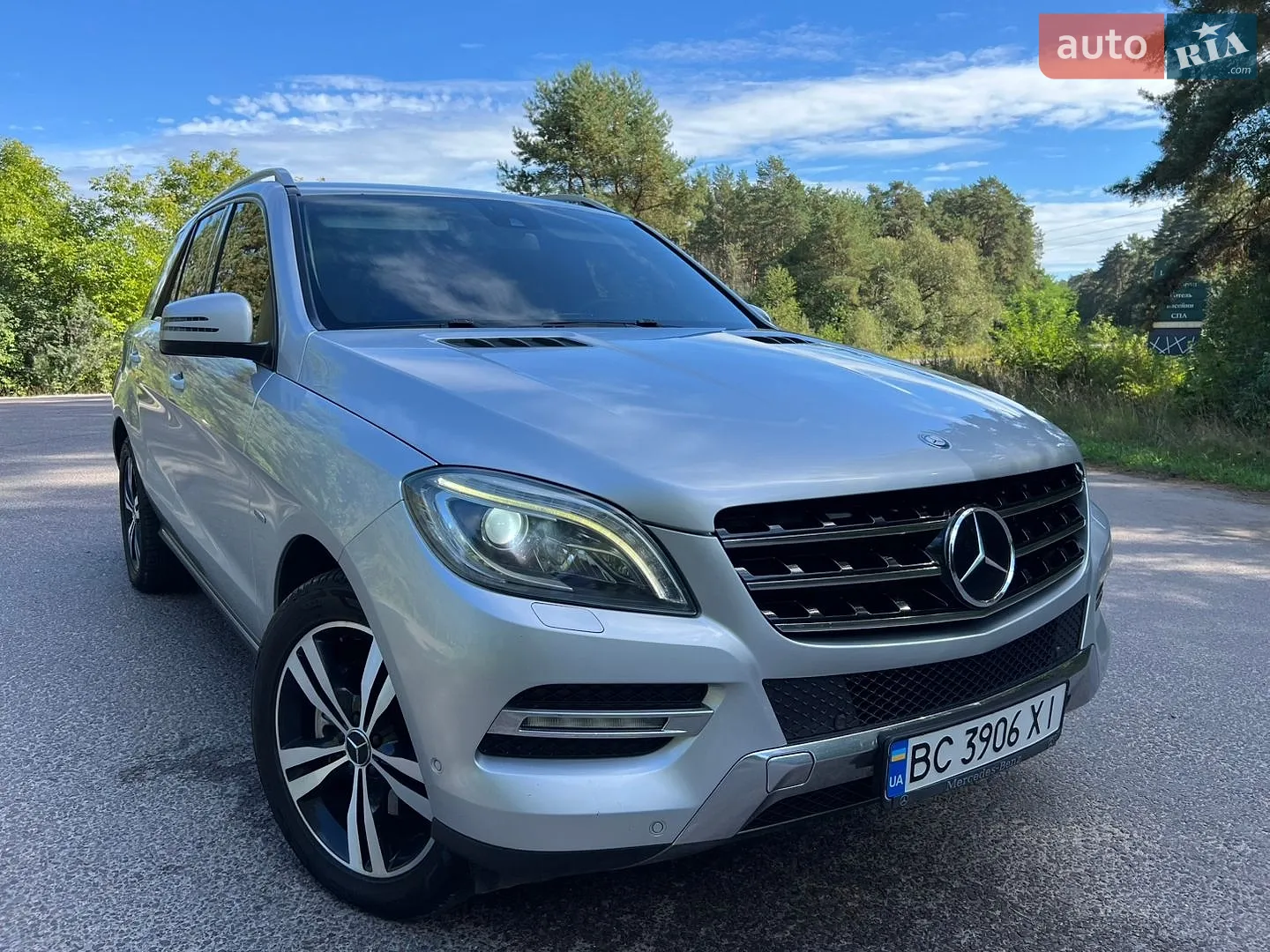 Mercedes-Benz M-Class, 2012