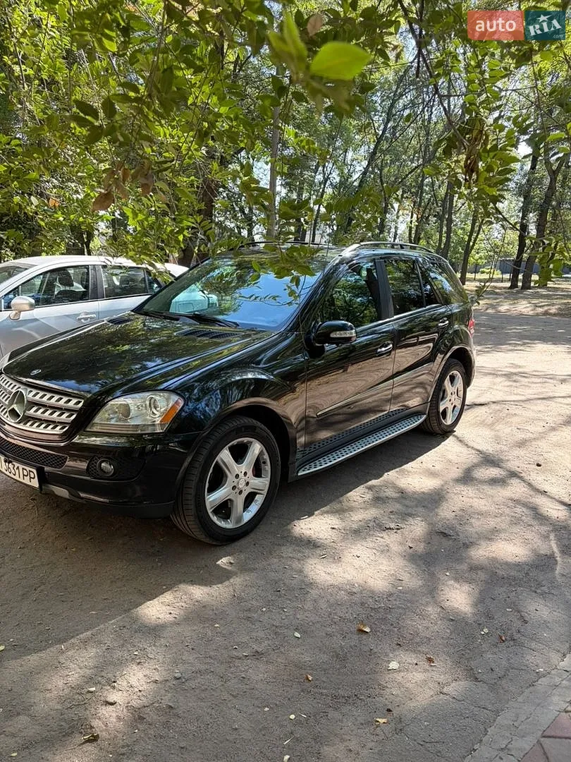 Mercedes-Benz M-Class, 2008