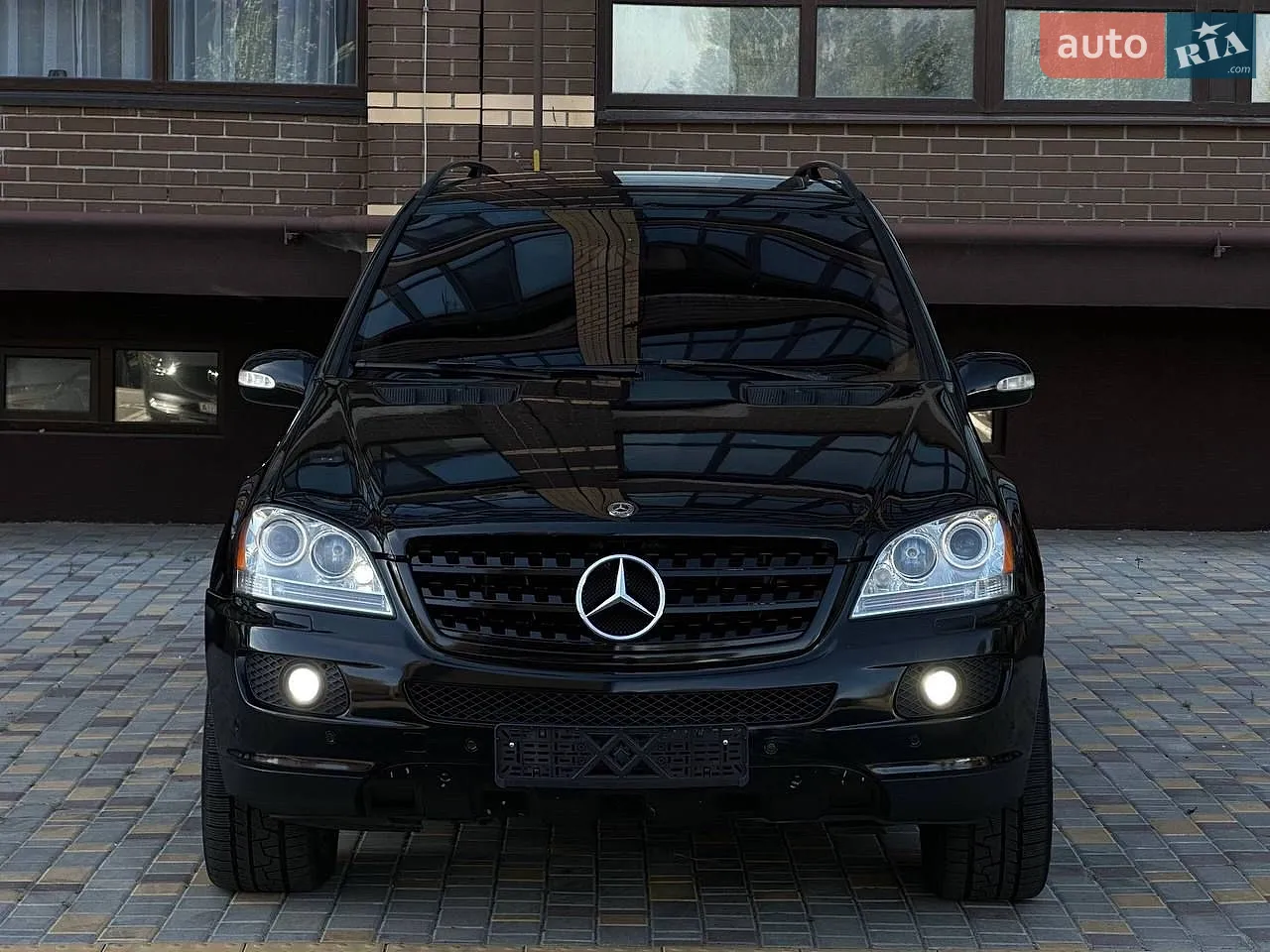 Mercedes-Benz M-Class, 2007