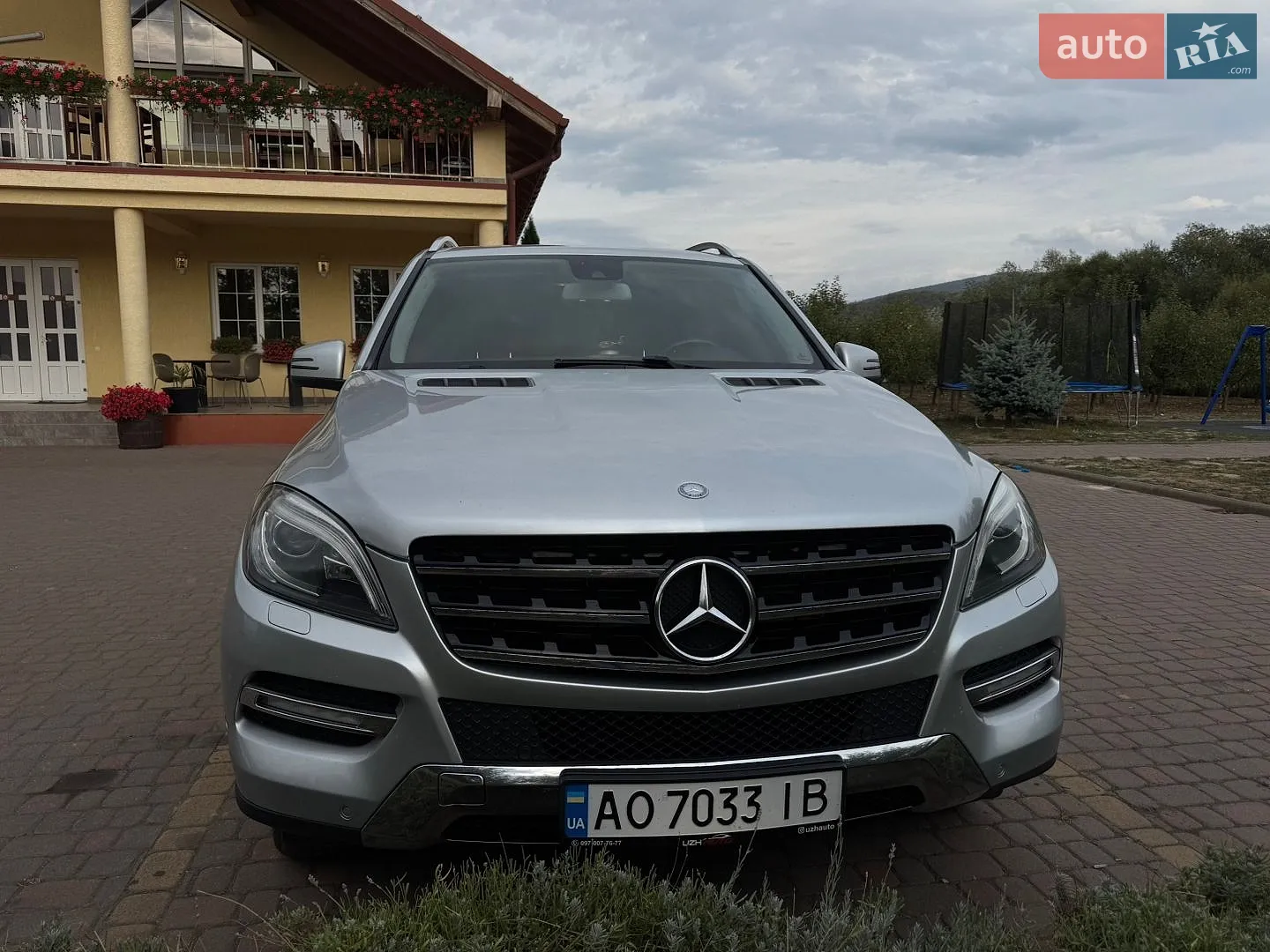 Mercedes-Benz M-Class, 2013