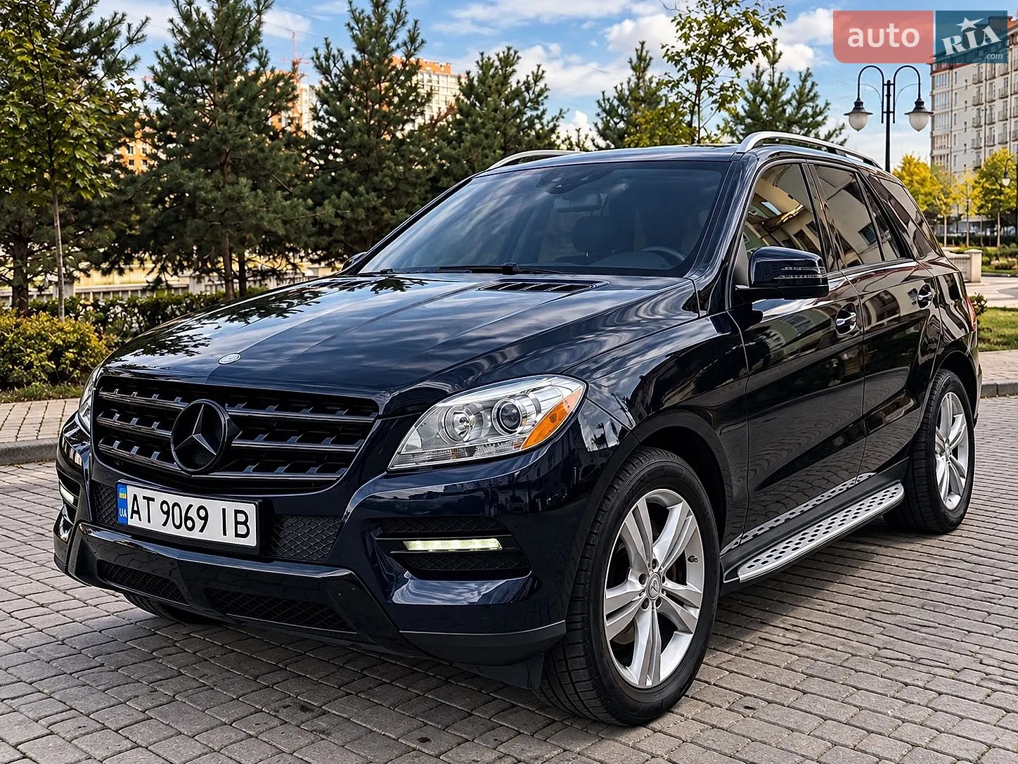 Mercedes-Benz M-Class, 2014