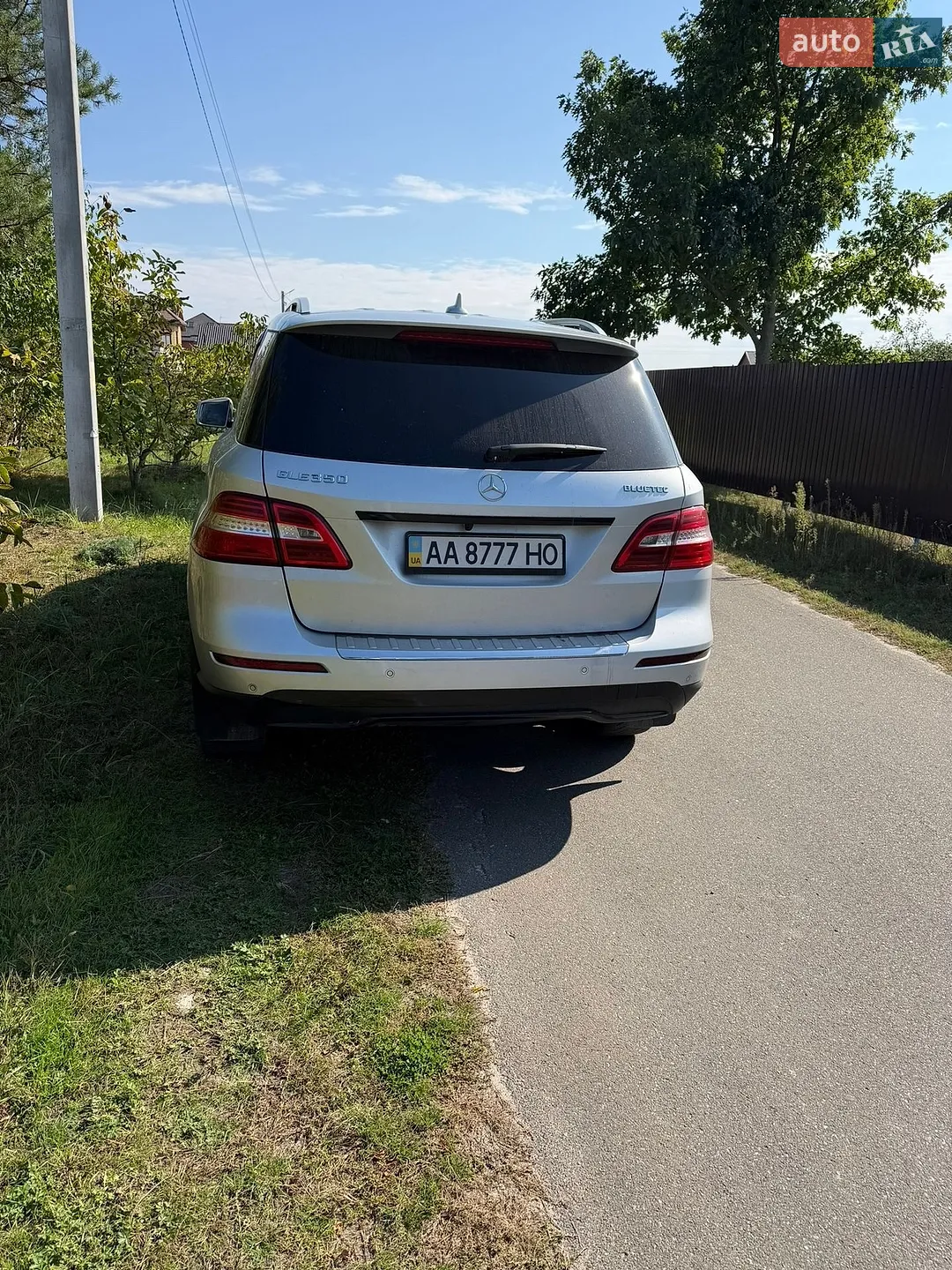 Mercedes-Benz M-Class, 2012